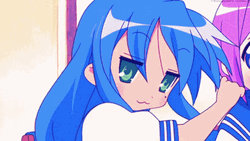 Great Job Meme Lucky Star Konata Izumi GIF