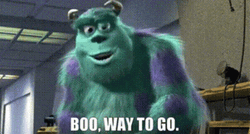 Great Job Meme Monsters Incorporated James Sullivan GIF