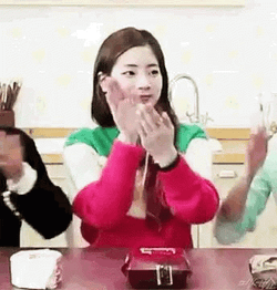 Great Job Meme TWICE Kim Dahyun GIF