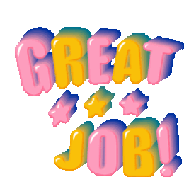 Great Job Way To Go Sticker GIF