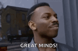 Great Minds Has Great Thinking Meme GIF