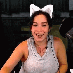 Great Minds Think Alike Cat Ears Vlogger GIF