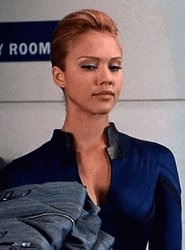 Great Minds Think Alike Jessica Alba GIF