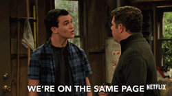 Great Minds Think Alike Kalama Epstein GIF