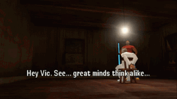 Great Minds Think Alike Video Game Snippet GIF