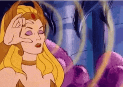 Great Minds Think Alike Vintage She-Ra GIF