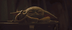 Great Minds Think Alike Yoda Mind Reading GIF