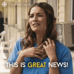 Great News Alexis Rose GIF