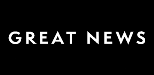 Great News Black Background GIF