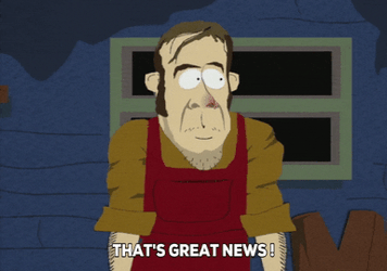 Great News Joe Gargery GIF