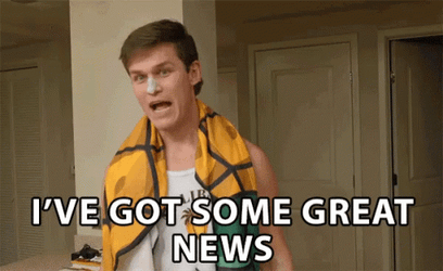 Great News Party Guy GIF