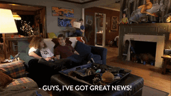 Great News Workaholics GIF
