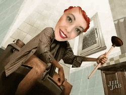 Great Plumbing Plumber Boy GIF