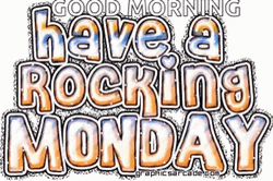 Great Rocking Monday Motivation GIF