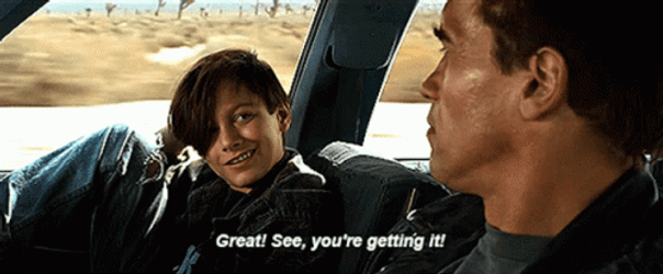 Great See You're Getting It Terminator 2 GIF