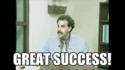Great Success Borat GIF