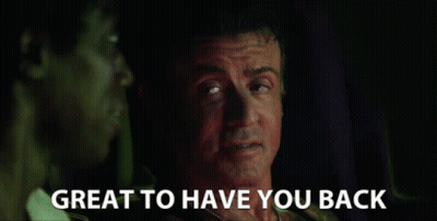 Great To Have You Back GIF