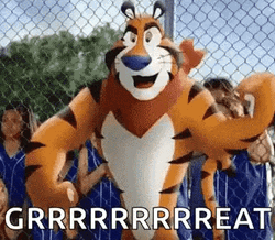 Great Tony The Tiger GIF