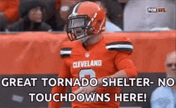 Great Tornado Shelter Butt Fumble GIF