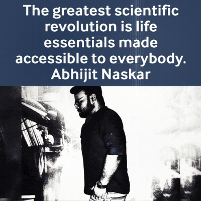 Greatest Scientific Revolution Life Essentials Made Accessible Abhijit Naskar GIF