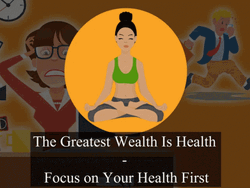 Greatest Wealth Is Health  GIF