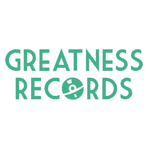 Greatness Records Logo With Record Sticker