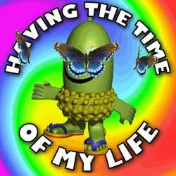 Green Acorn Time Of My Life GIF