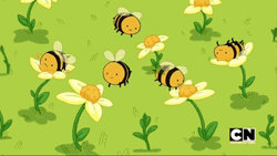 Green Aesthetic Bees Adventure Time