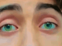 Green Aesthetic Eyes Aidan Gallagher