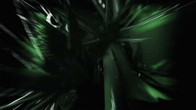 Green And Black Background With Lines GIF