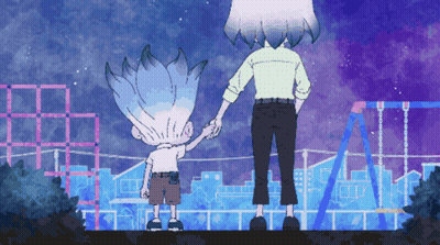 Green And Blue Hands High Five GIF