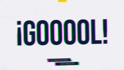 Green And Blue I Goooool GIF