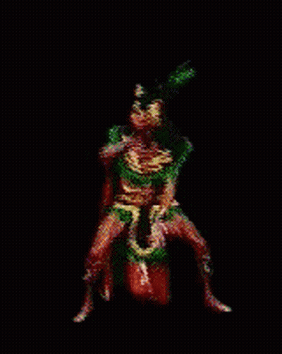 Green And Blue Mask Saying Jellify GIF