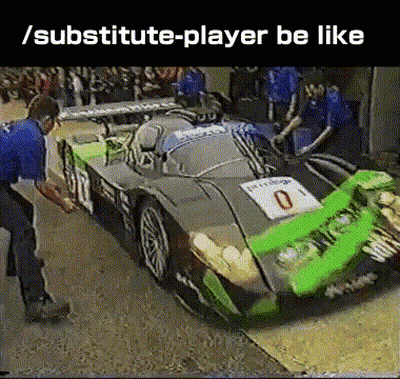 Green And Gray Race Car Number 0 GIF