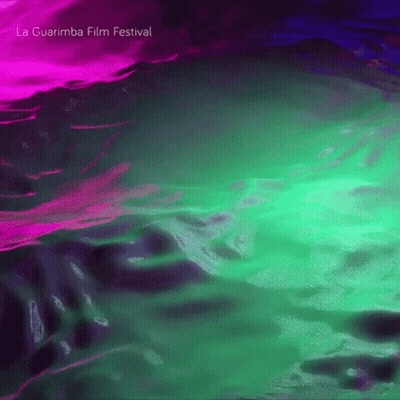 Green And Purple Background La Guarimba Film Festival GIF