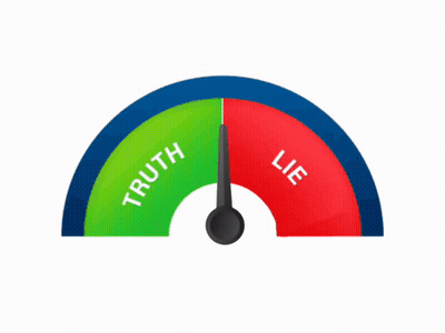 Green And Red Truth Lie Gauge GIF