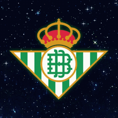 Green And White Emblem With Crown GIF