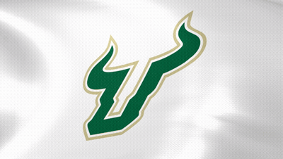 Green And White Logo With Letter T GIF