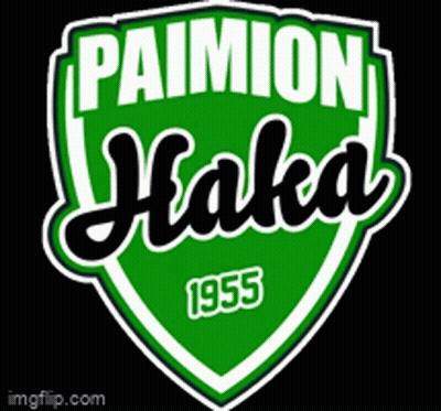 Green And White Shield Paimion Hakka 1955 GIF