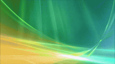 Green And Yellow Background With Waves And Lines GIF
