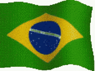 Green And Yellow Flag Blue Center GIF