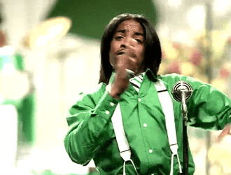 Green Andre 3000 Clapping Meme GIF
