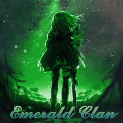 Green Anime Emerald Clan GIF