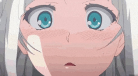 Green Anime Eyes GIF