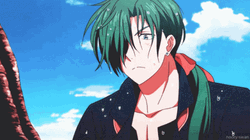 Green Anime Jae Ha Yona Of The Dawn GIF