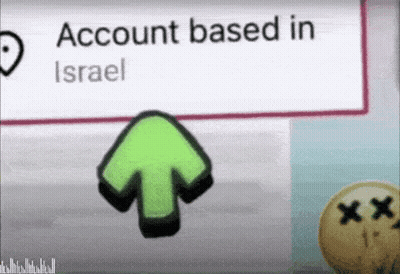 Green Arrow Pointing Up Account Based In Israel GIF