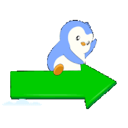 Green Arrow Sticker GIF