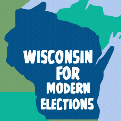 Green Background Access To Healthcare Is On The Ballot In Wisconsin GIF