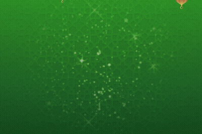 Green Background Lanterns Selamat Hari Raya Aidilfitri GIF
