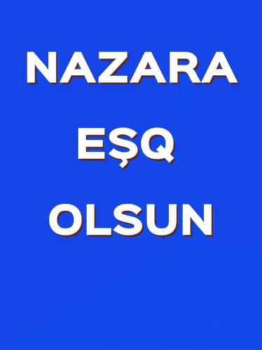 Green Background Nazara Esq Olsun White Letters GIF